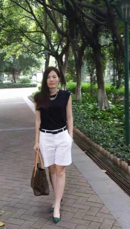 娟娟的第一张照片--上杭相亲网