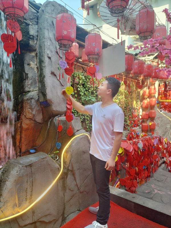 时间不语的第二张照片--上杭相亲网